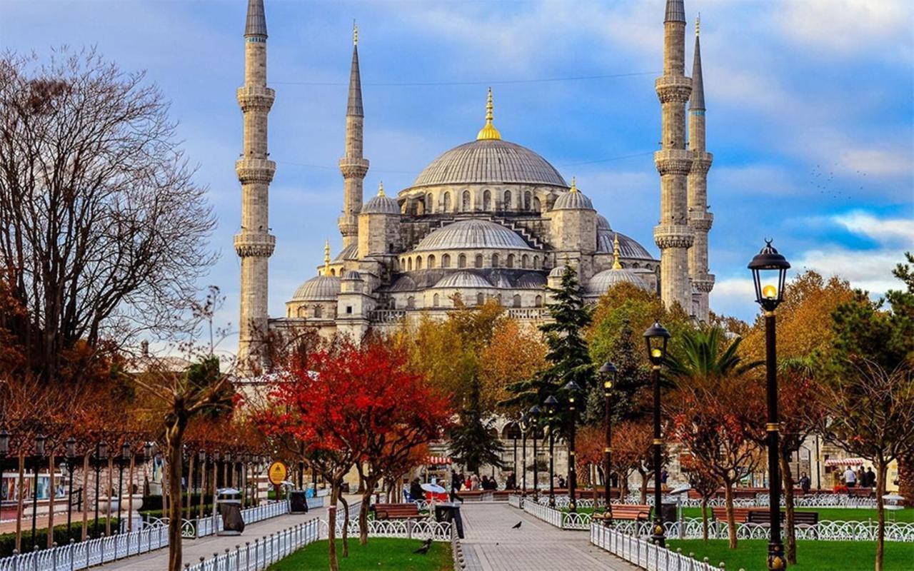 Istanbul Center Hotel エクステリア 写真